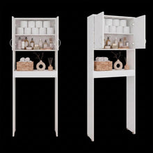Gabinete de Baño Bristol 25, Kronos Blanco, Amplios Espacios para Colocar Objetos Decorativos ZF