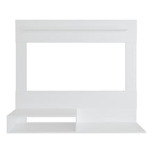 Panel de Tv Ascher, Blanco, con Espacio Para Televisor de Hasta 55 Pulgadas ZF