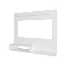 Panel de Tv Ascher, Blanco, con Espacio Para Televisor de Hasta 55 Pulgadas ZF