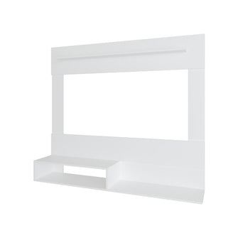 Panel de Tv Ascher, Blanco, con Espacio Para Televisor de Hasta 55 Pulgadas ZF