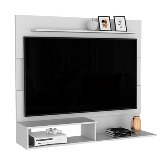 Combo Para Habitación Genova, Incluye Panel de Tv y Organizador