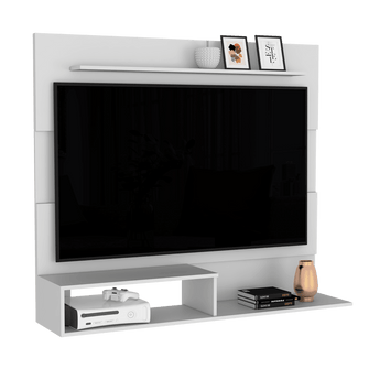 Combo Multifuncional Simma, Incluye Panel de Tv y Mueble Esquinero