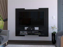 Panel de Tv Elton, Wengue, con Espacio Para Televisor de Hasta 60 Pulgadas