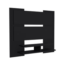 Panel de Tv Elton, Wengue, con Espacio Para Televisor de Hasta 60 Pulgadas