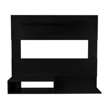 Panel de Tv Beijing, Wengue, con espacio para tv 55"