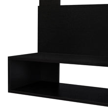 Panel de Tv Beijing, Wengue, con espacio para tv 55"