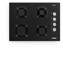 Estufa de Empotrar Mabe 60cms 4 Puestos Gas Natural, Negro