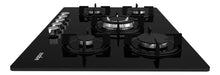 Estufa De Empotrar Mabe 76cms 5 Puestos Gas Natural, Negro