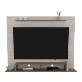 Panel de Tv Montana, Milan y Tivoli, con Espacio Para Televisor de Hasta 75 Pulgadas
