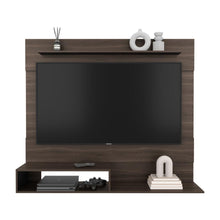 Panel de Tv Ascher, Milan y Wengue con Espacio Para Televisor de Hasta 70 Pulgadas