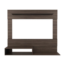 Panel de Tv Ascher, Milan y Wengue, con Espacio Para Televisor de Hasta 70"