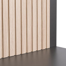 Panel de Tv Hober, Plata Oscuro y Bardolino, con Espacio Para Televisor desde 55" hasta 70"