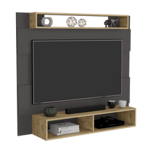 Combo Para Habitación Dalia, Incluye Base Cama - Colchón - Closet - dos Mesas de Noche y Panel