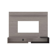 Panel de Tv Desa, Positano y Kronos Wengue, con Espacio Para Televisor de Hasta 65" ZF
