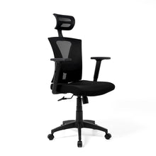 Silla de Oficina Presidente Niza, Negro