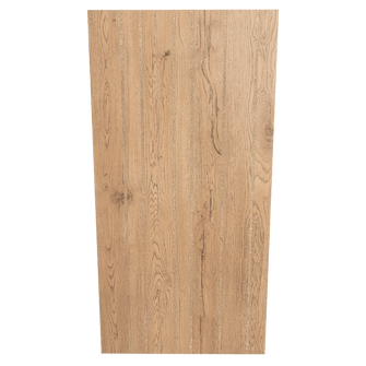 Panel Decorativo Ranurado, Beige, para Decorar tus Espacios X2