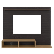 Panel de Tv Munt, Kronos Wengue y Kronos Fresno, Con Espacio Para Televisor de Hasta 70" ZF
