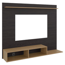 Panel de Tv Munt, Kronos Wengue y Kronos Fresno, Con Espacio Para Televisor de Hasta 70" ZF