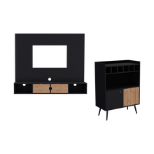 Combo Para Sala Alteza, Incluye Panel y Bar