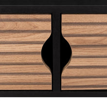 Panel de Tv Hanna, Wengue y Miel, con Espacio Para Televisor de Hasta 60 Pulgadas