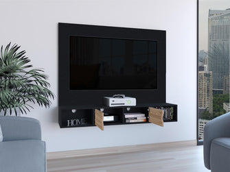 Combo Para Sala Voltera, Incluye Panel y Mesa de Centro