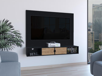 Combo Para Sala Voltera, Incluye Panel y Mesa de Centro