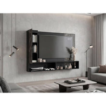 Panel de Tv Beta, Wengue y Mamba con Espacio Para Televisor de Hasta 65"