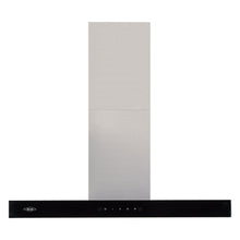 Campana Península Haceb Tipo T Inox, Negro