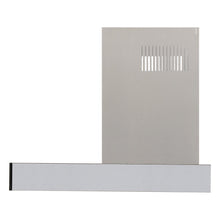 Campana Península Haceb Tipo T Inox, Negro