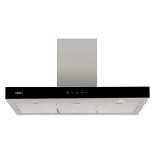 Campana Península Haceb Tipo T Inox, Negro