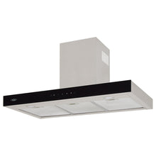 Campana Península Haceb Tipo T Inox, Negro