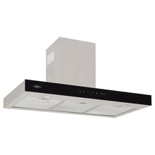 Campana Península Haceb Tipo T Inox, Negro