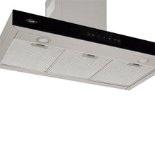 Campana Península Haceb Tipo T Inox, Negro