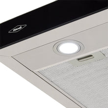 Campana Península Haceb Tipo T Inox, Negro