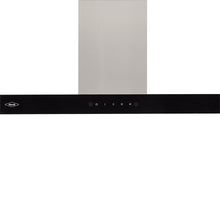 Campana Península Haceb Tipo T Inox, Negro