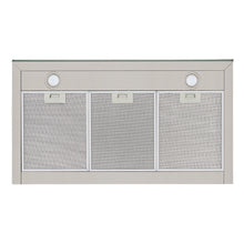 Campana Península Haceb Tipo T Inox, Negro