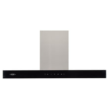 Campana Península Haceb Tipo T Inox, Negro