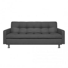 Sofa Cama Sofhie Tela, Color Gris