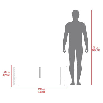 Mesa Para Tv Navi, Milan y Blanco Duqueza, Para Televisor Hasta 55 Pulgadas