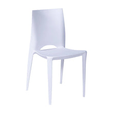 Kit por 4 Silla Zoé Para Sala, Comedor, Jardin - Blanca