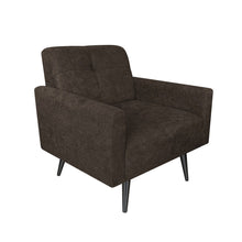 Poltrona Serrano Antifluidos, Color Café