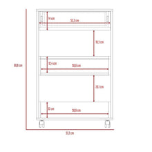 Combo para Cocina Almería, Incluye Cocina Integral y Mesa Auxiliar