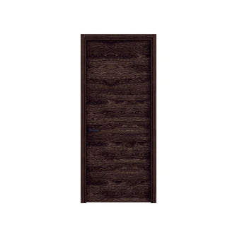 Puerta Prakti, Chocolate, con Apertura A La Derecha 80
