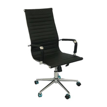 Silla Para Oficina Escritorio Presidencial OR -3301 Alta Negra
