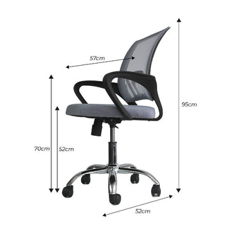 Silla Oficina Tok - 3310 Gris