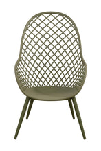 Sala de Exterior Salerno, Verde Olivo