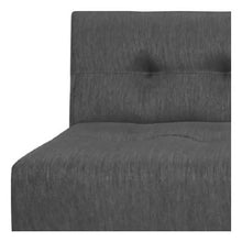 Sofá Cama Mauro Tela, Color Gris