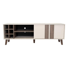 Mesa para TV Lannez, Milan y Capri, con dos puertas abatibles 65"