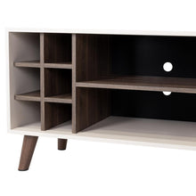 Mesa para TV Lannez, Milan y Capri, con dos puertas abatibles 65"