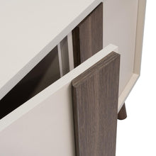 Mesa para TV Lannez, Milan y Capri, con dos puertas abatibles 65"